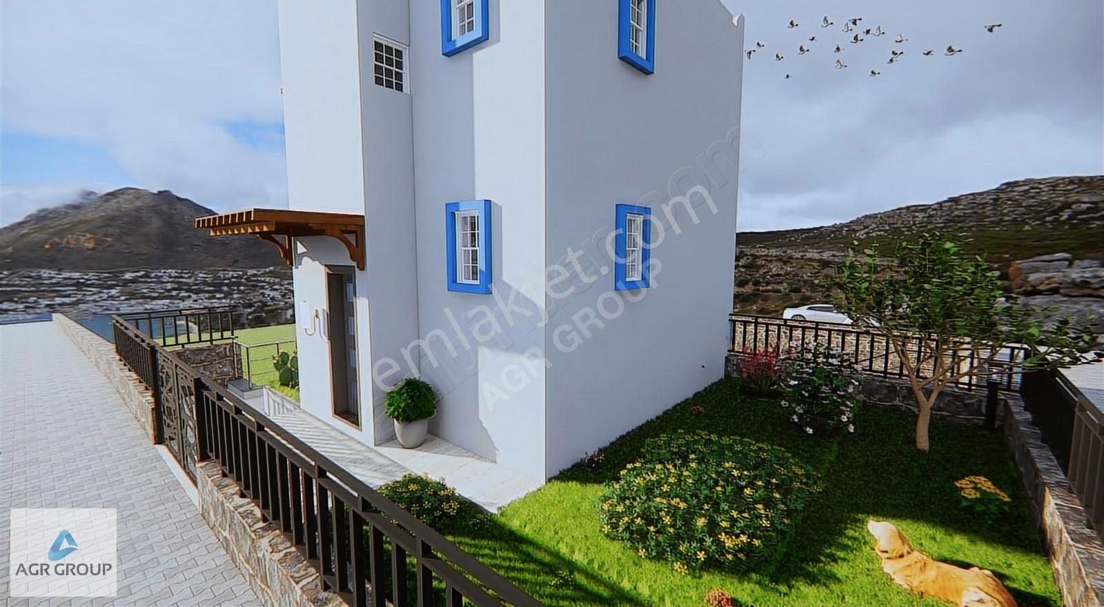 Agr Group'tan Ortakent'te Proje'den 3+2 Müstakil Villa ! - Görsel 13