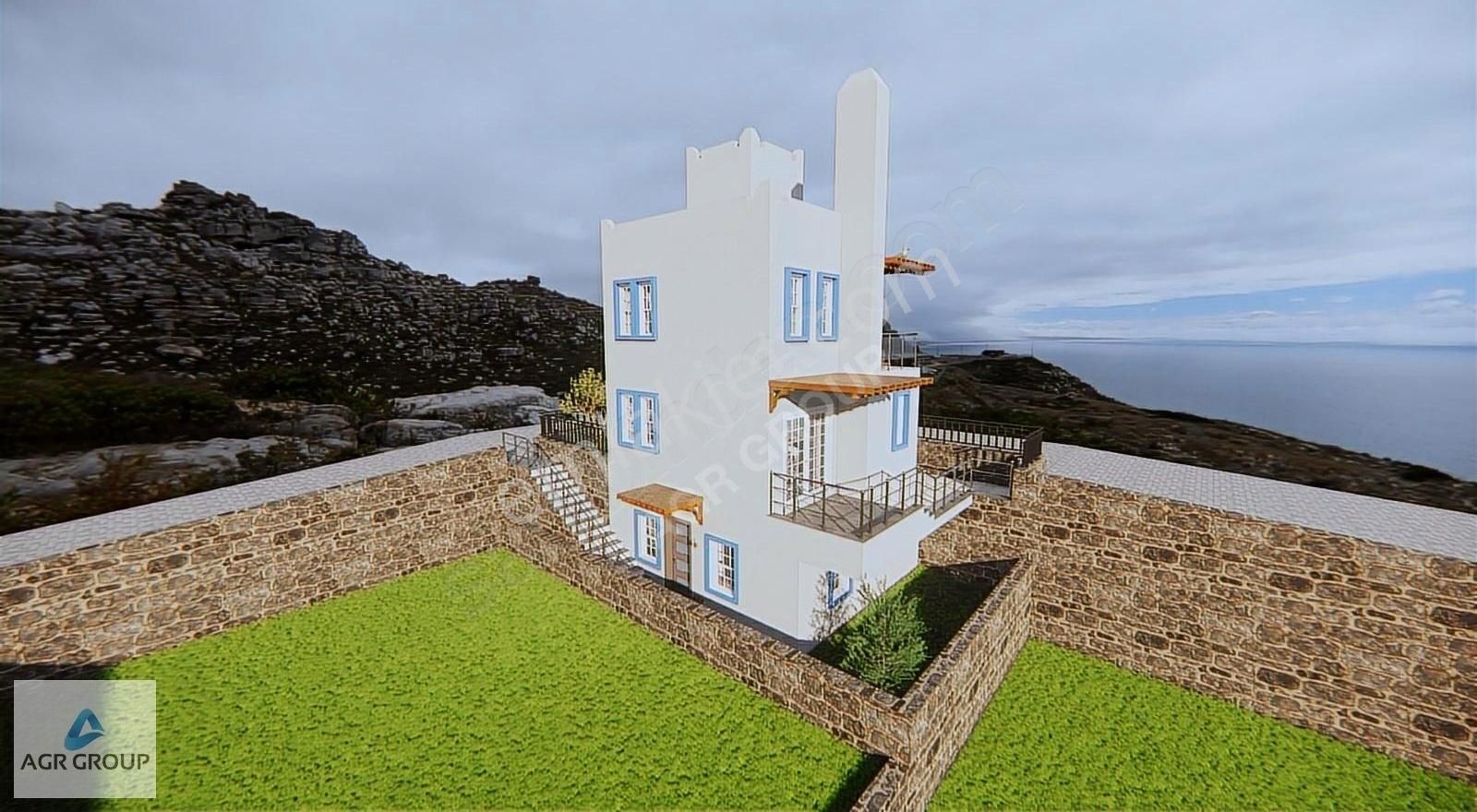 Agr Group'tan Ortakent'te Proje'den 3+2 Müstakil Villa ! - Görsel 7