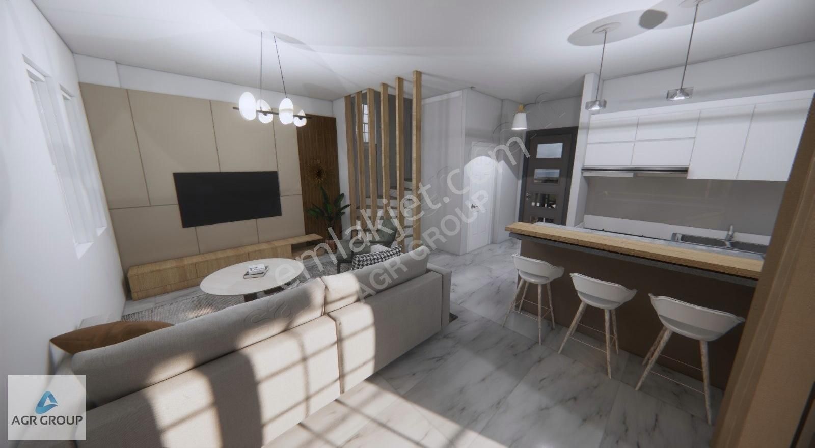 Agr Group'tan Ortakent'te Proje'den 3+2 Müstakil Villa ! - Görsel 5