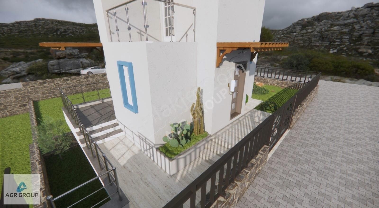 Agr Group'tan Ortakent'te Proje'den 3+2 Müstakil Villa ! - Görsel 20