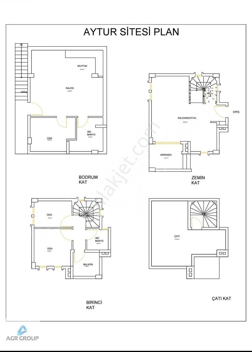 Agr Group'tan Ortakent'te Proje'den 3+2 Müstakil Villa ! - Görsel 10