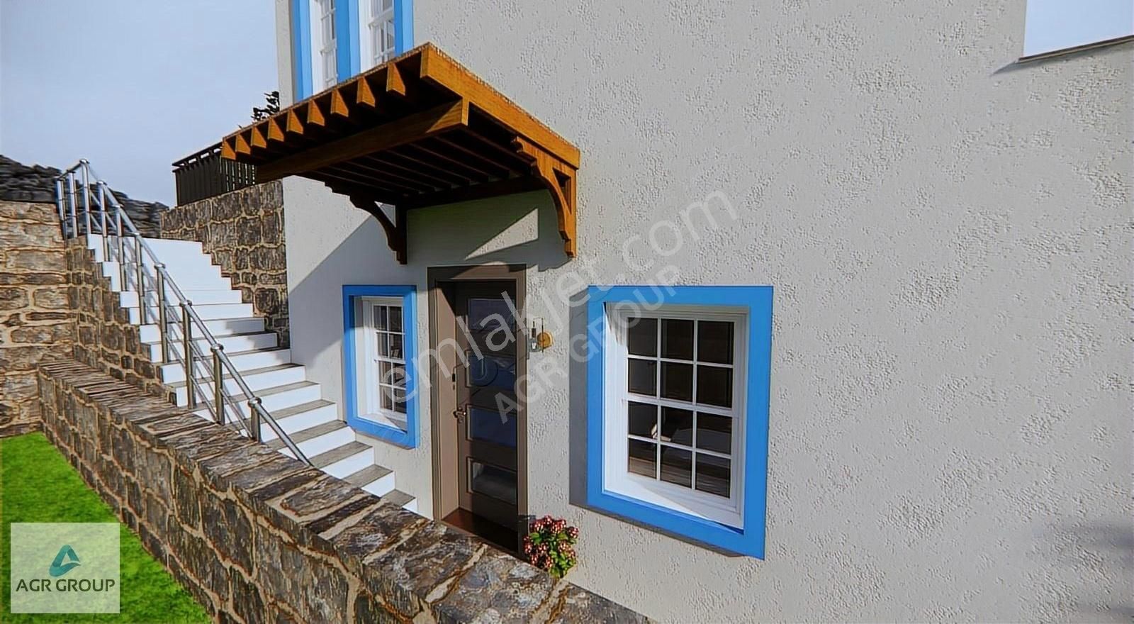 Agr Group'tan Ortakent'te Proje'den 3+2 Müstakil Villa ! - Görsel 14