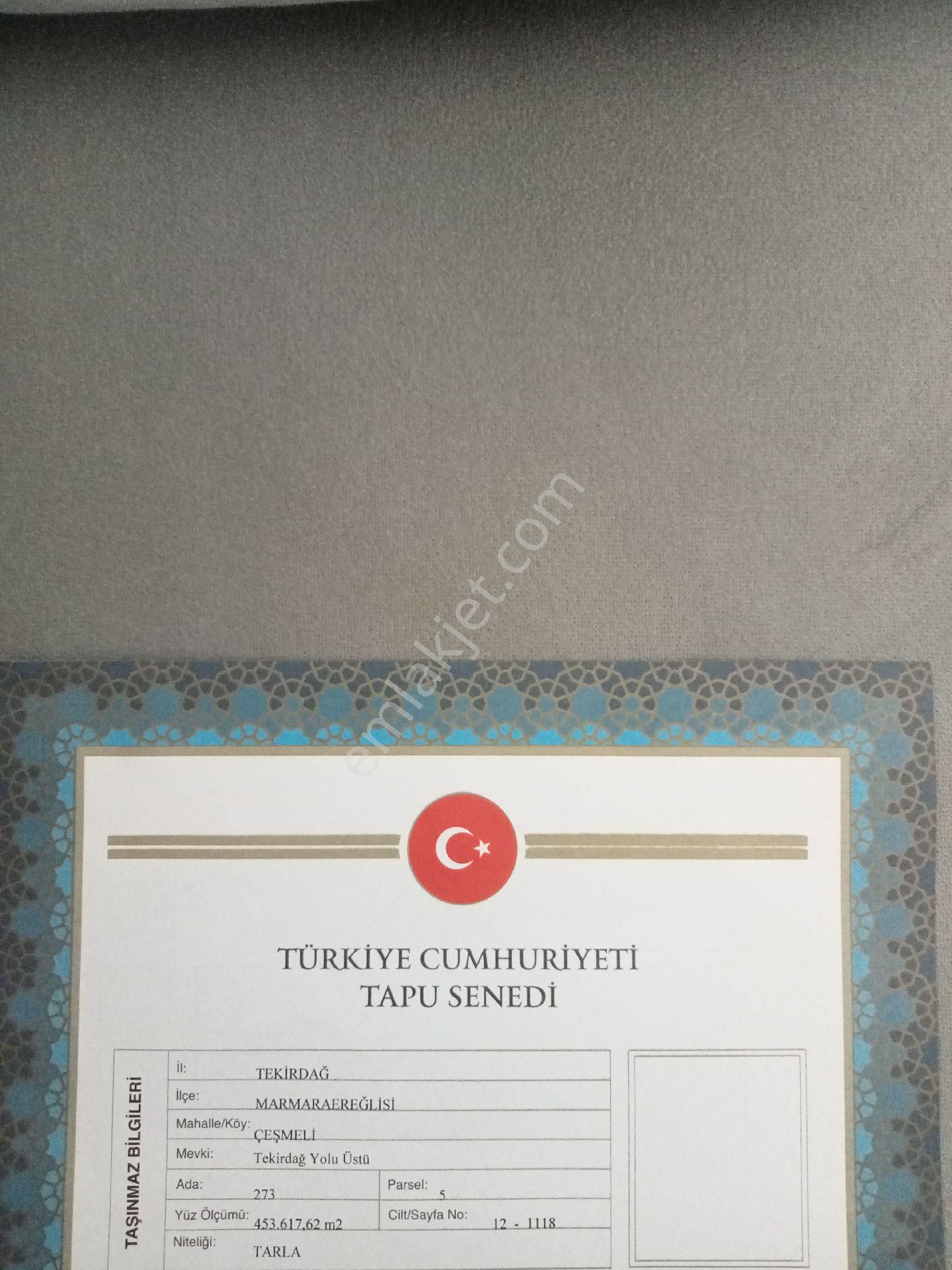 Marmara Ereğlisi 3kat Villa Projeli