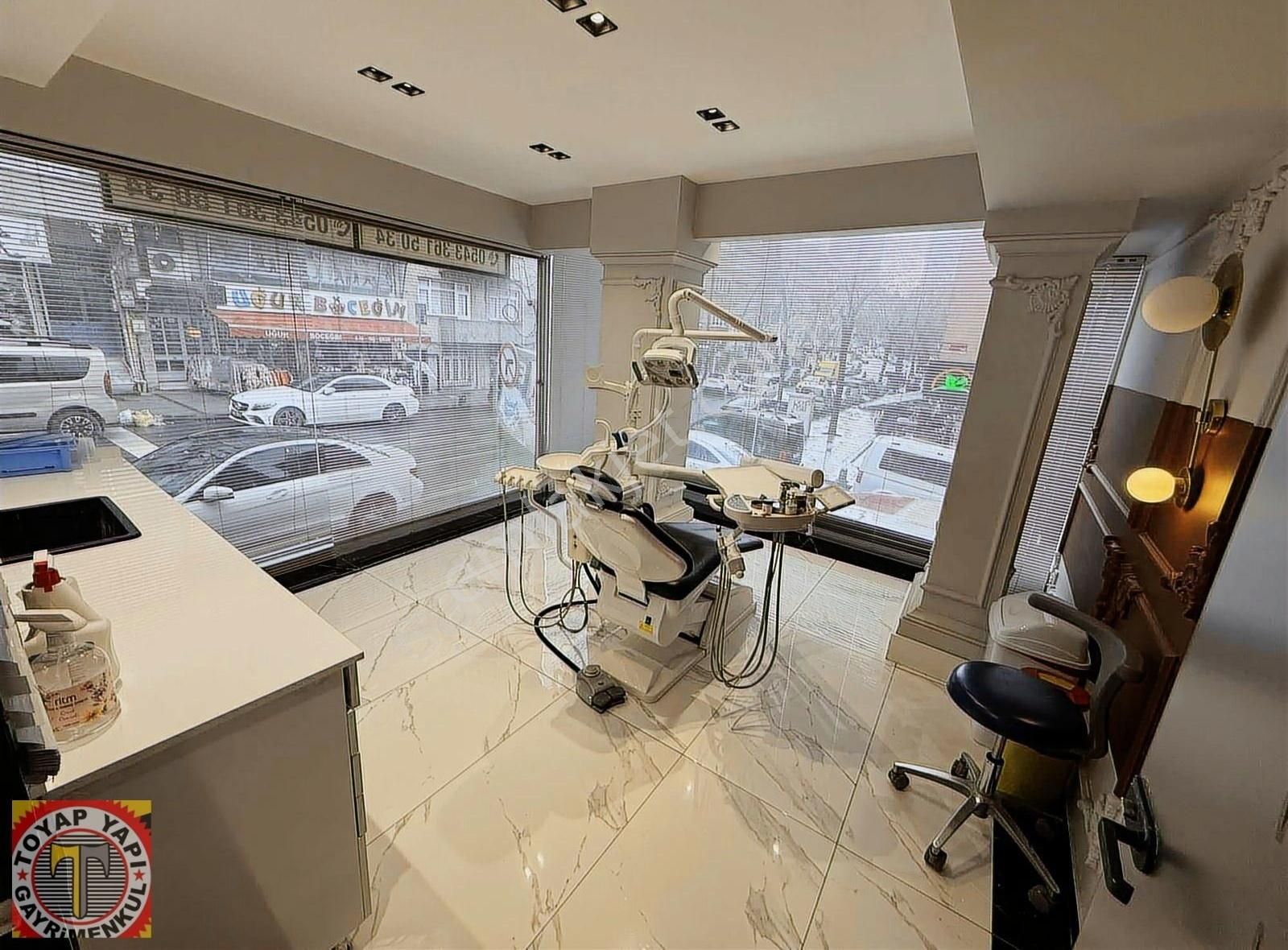 Toyap İnşaat'tan 181 M2 Cadde Üzeri Satılık Diş Kliniği Dükkanı
