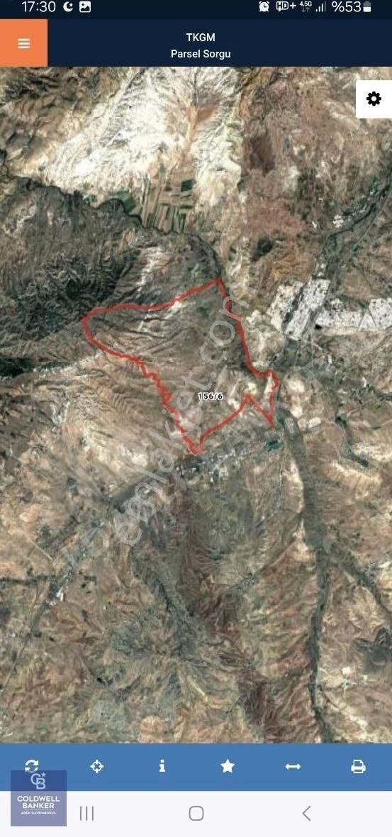 Sincan Temelli, Bacı'da Arsa