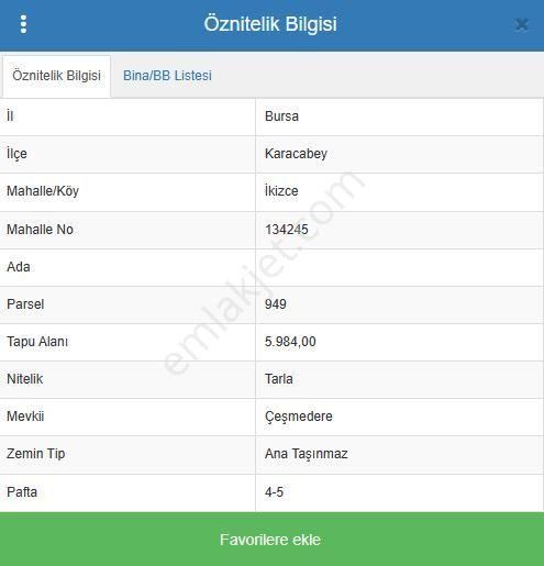 Karacabey İkizcede Bursa-izmir Yoluna Cephe Satılık Tarla - Görsel 3