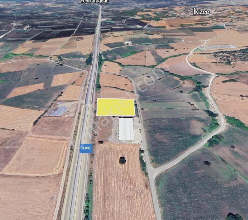 Karacabey İkizcede Bursa-izmir Yoluna Cephe Satılık Tarla - Görsel 6