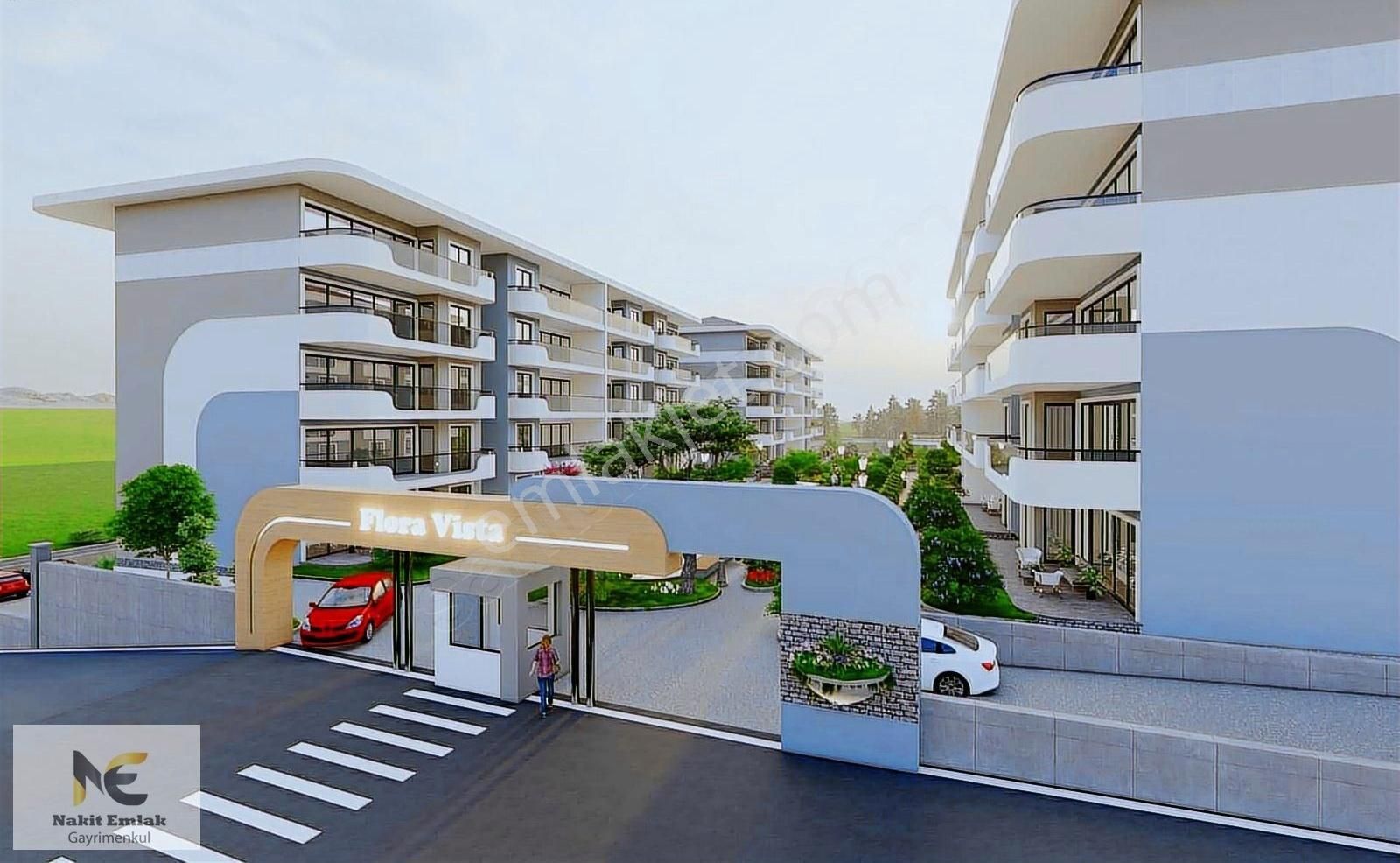 Flora Vista'da Full+full Lux Daire 175m2 Bahçeli Ekstralı Daire