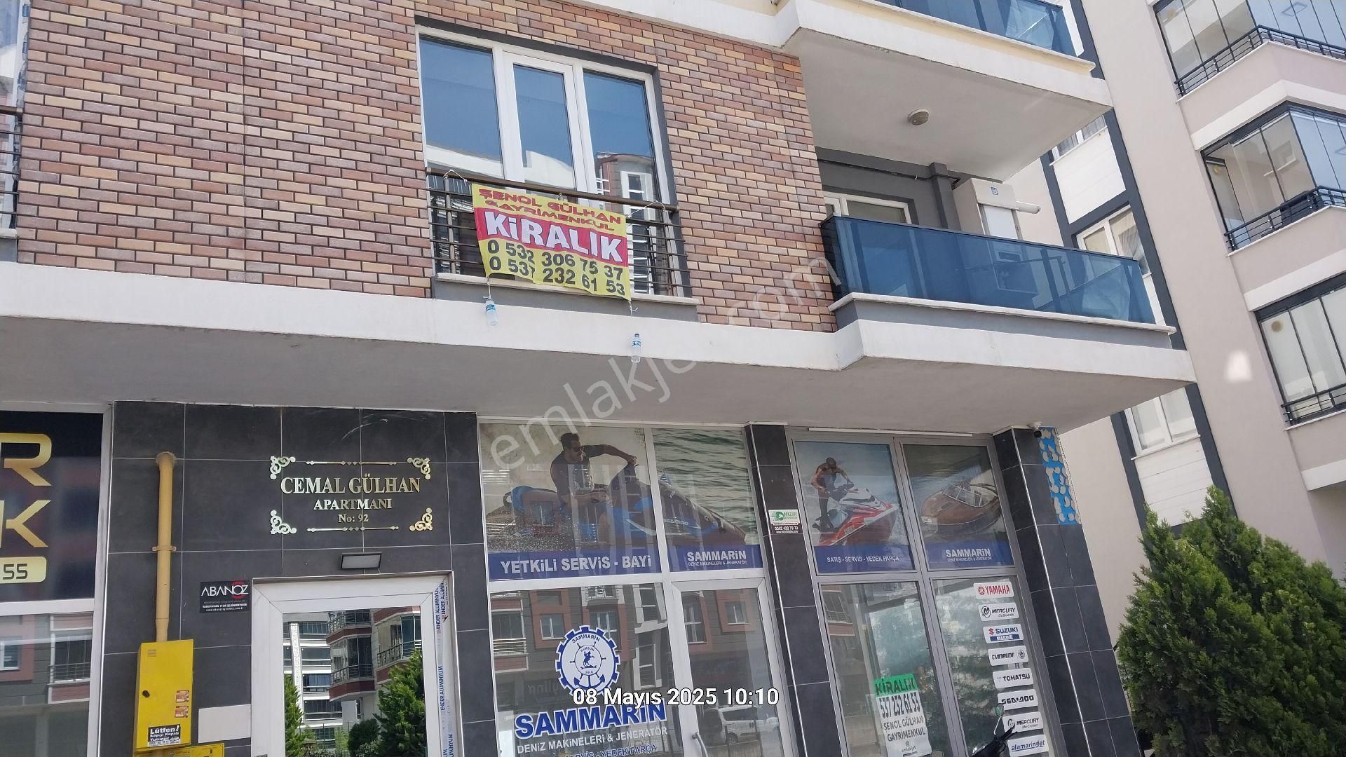 Samsun Atakum Körfezde Kiralık 1+1 Daire Körfez Tranway Durağı Yakınında