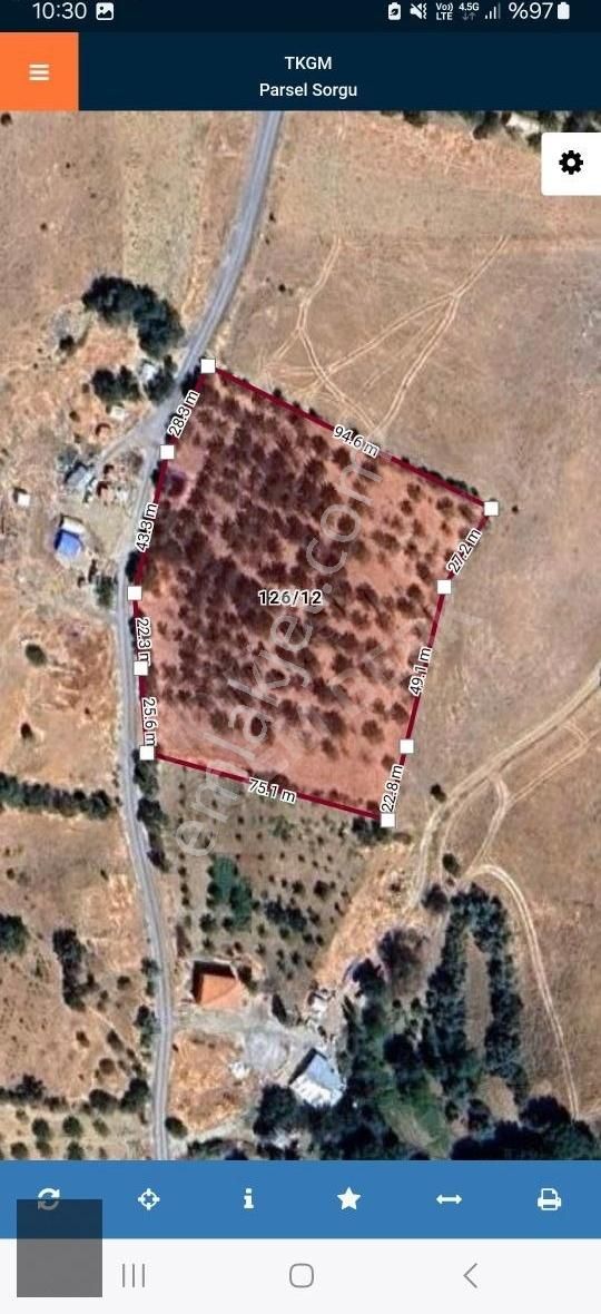 Akçadağ İkinciler Mevkiinde Satılık 9437m2 Bakmlı Kayısı Bahçesi