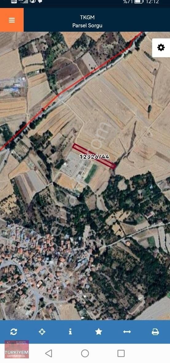 Gesi Subaşında 2670m2 Arazimiz Satlıktır.