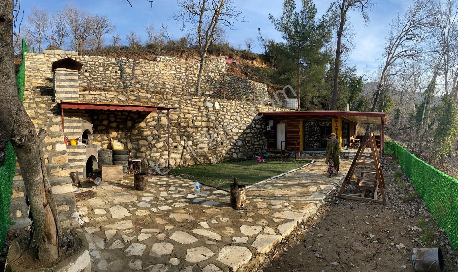 Denizli Yeşilyayla’da Doğa İçinde Müstakil Evi Olan Satılık Bahçe - Görsel 2