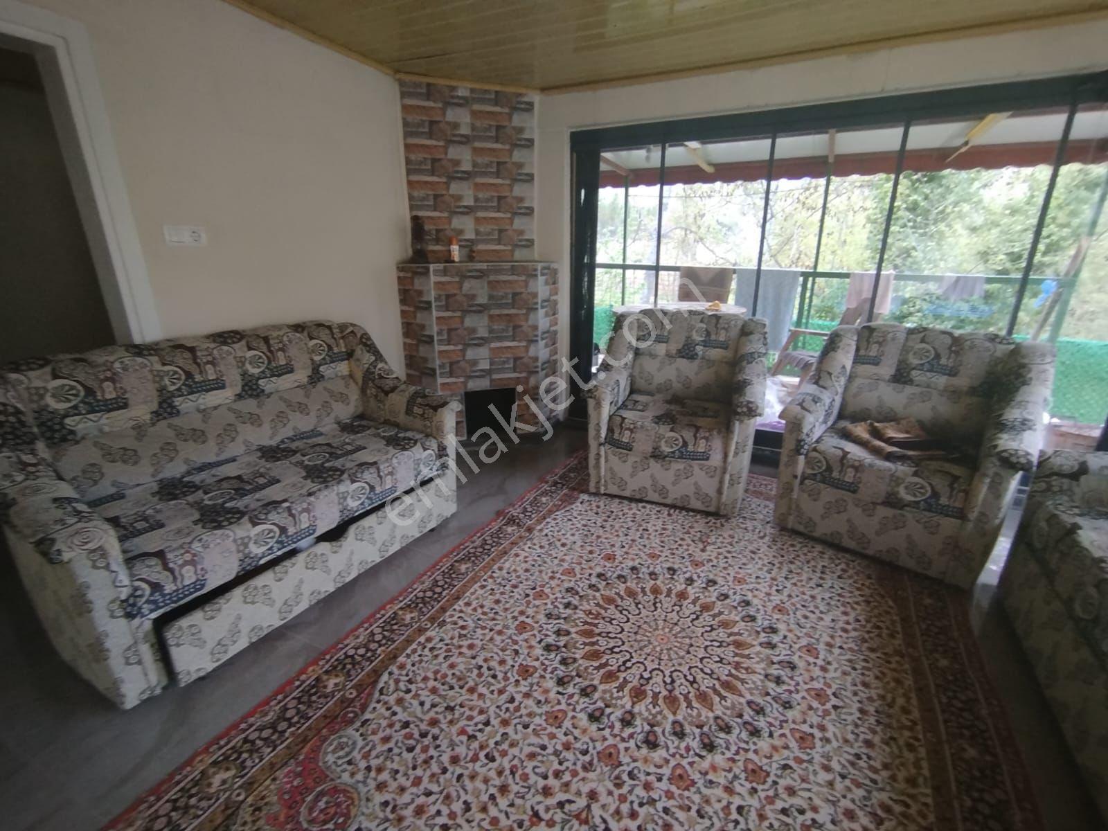 Denizli Yeşilyayla’da Doğa İçinde Müstakil Evi Olan Satılık Bahçe - Görsel 7