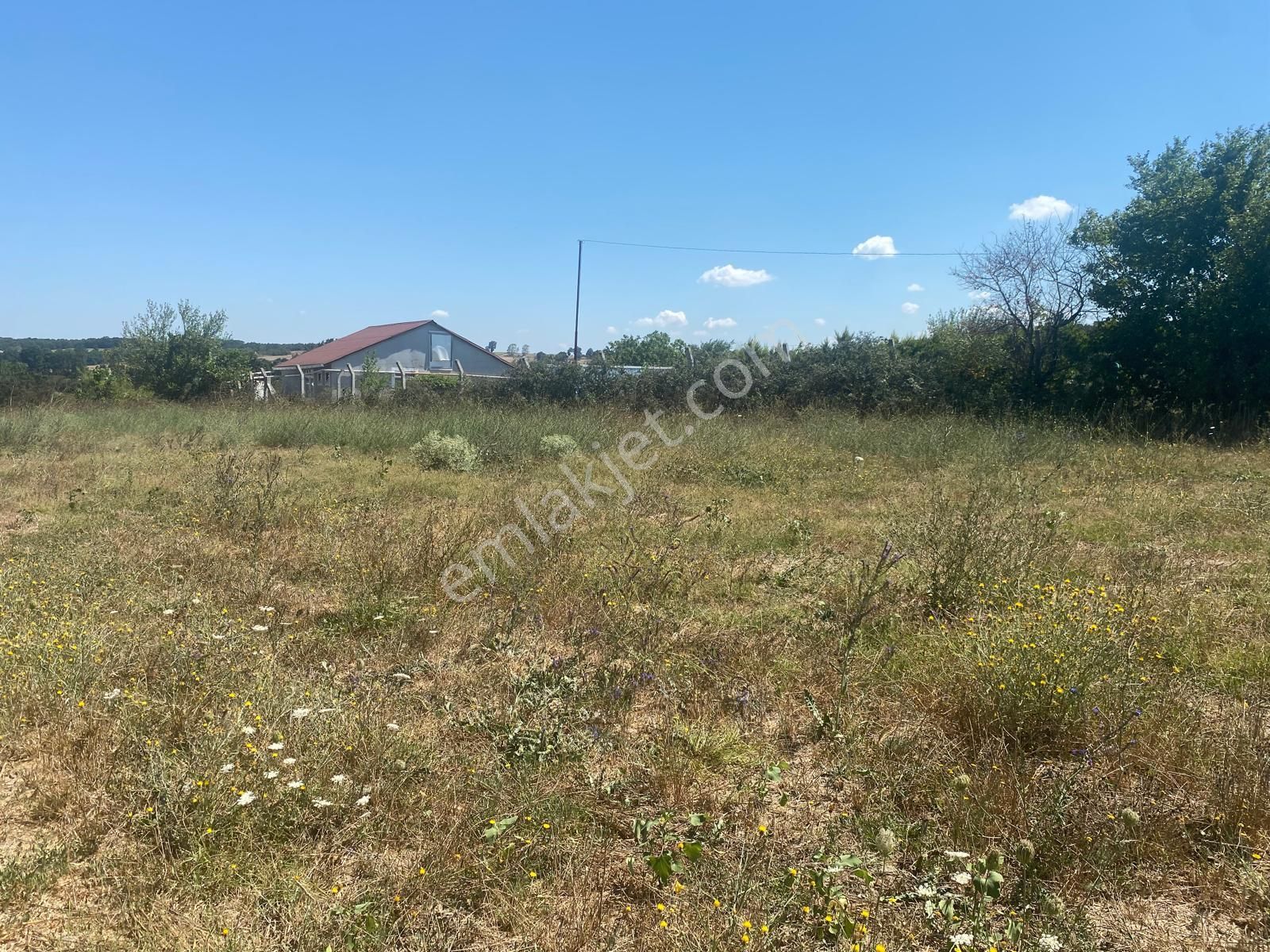 Satılık Tekirdağ-saray-küçükyoncalı 634 M2 Tarla