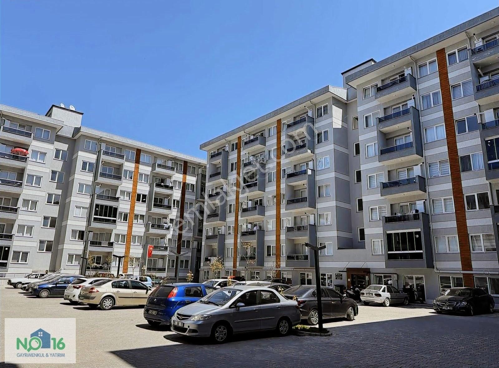 No16'dan Görükle Dumlupınarda 2+1 Eşyasız Kiralık Daire