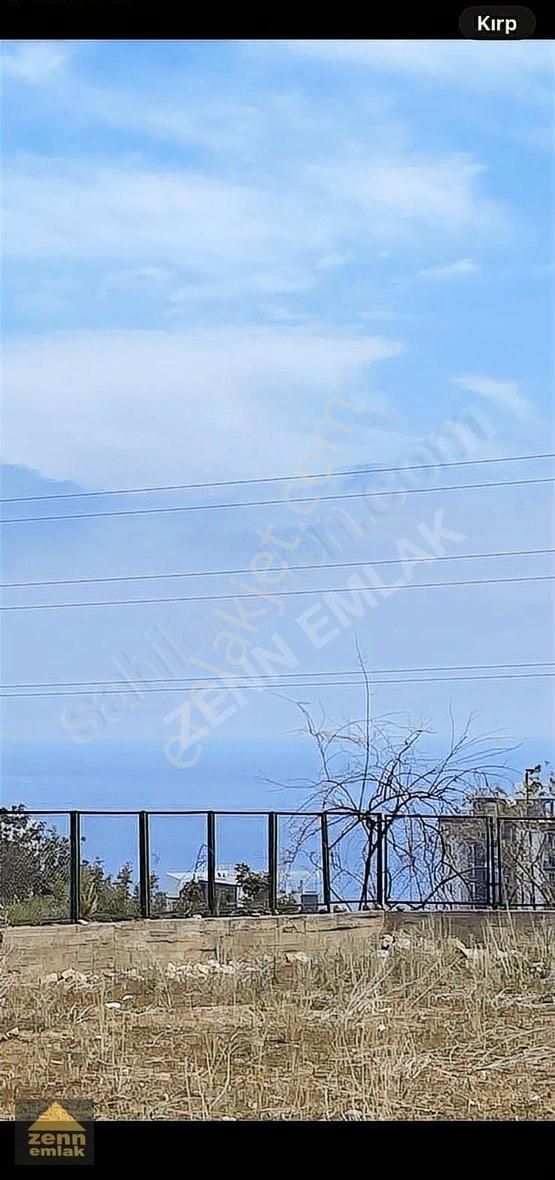 Mersin Erdemli Denize 600m Deniz Manzaralı İmarlı Yoğunluk 0.90