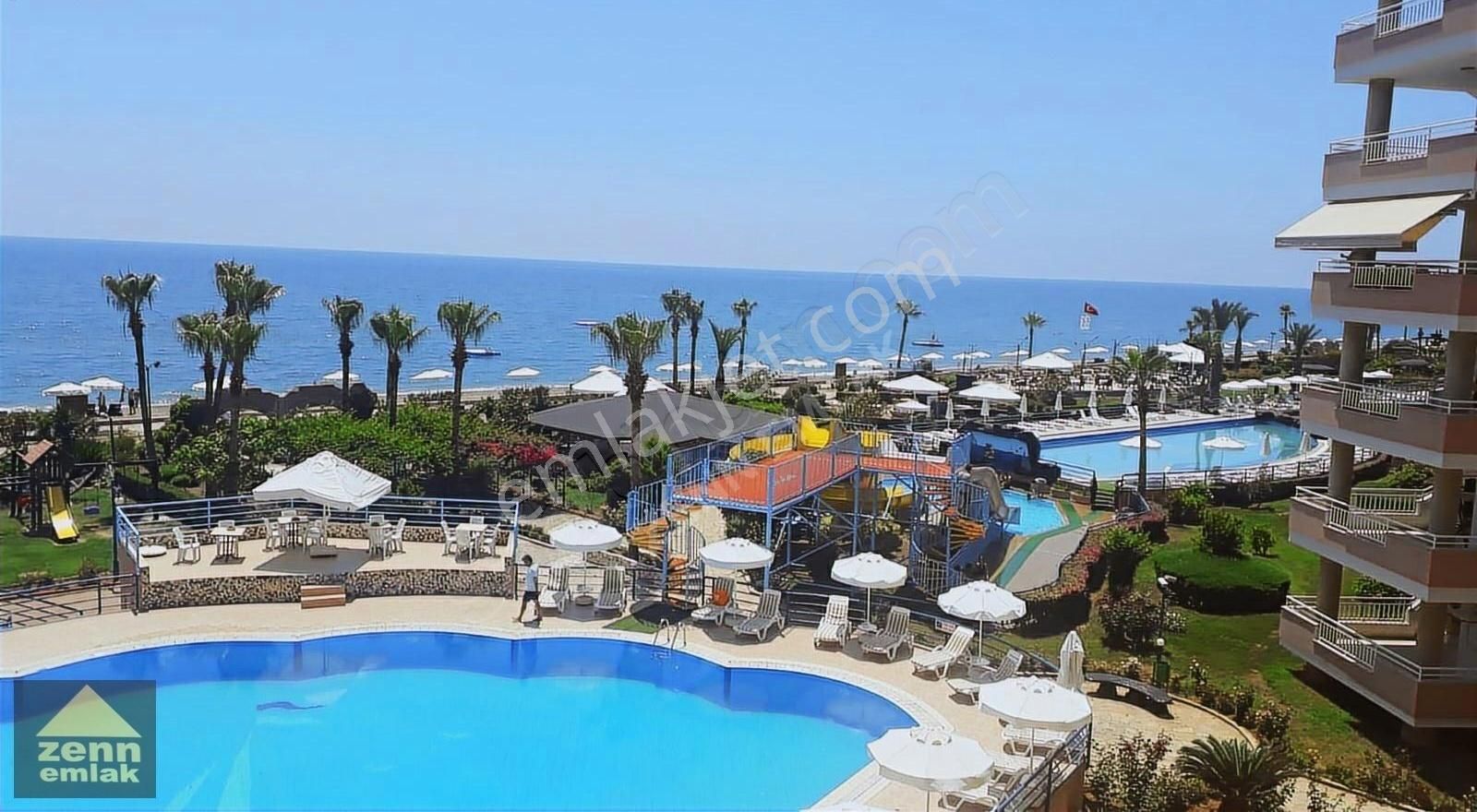 Mersin Erdemli Limonluda Full Deniz Manzaralı Satılık Daire