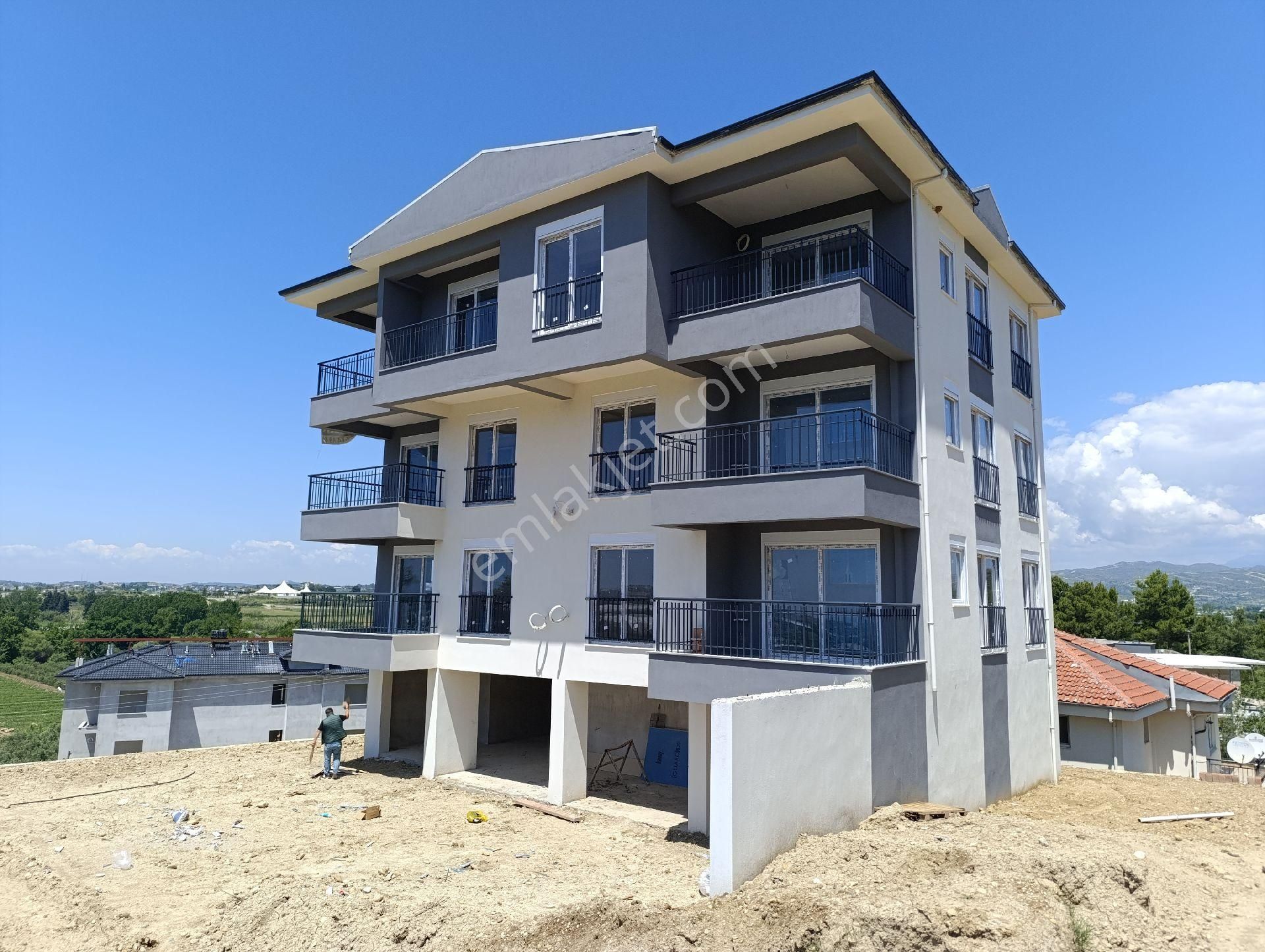 Manavgat Ilıca Satılık 1+1 Garajlı 3.kat Daire