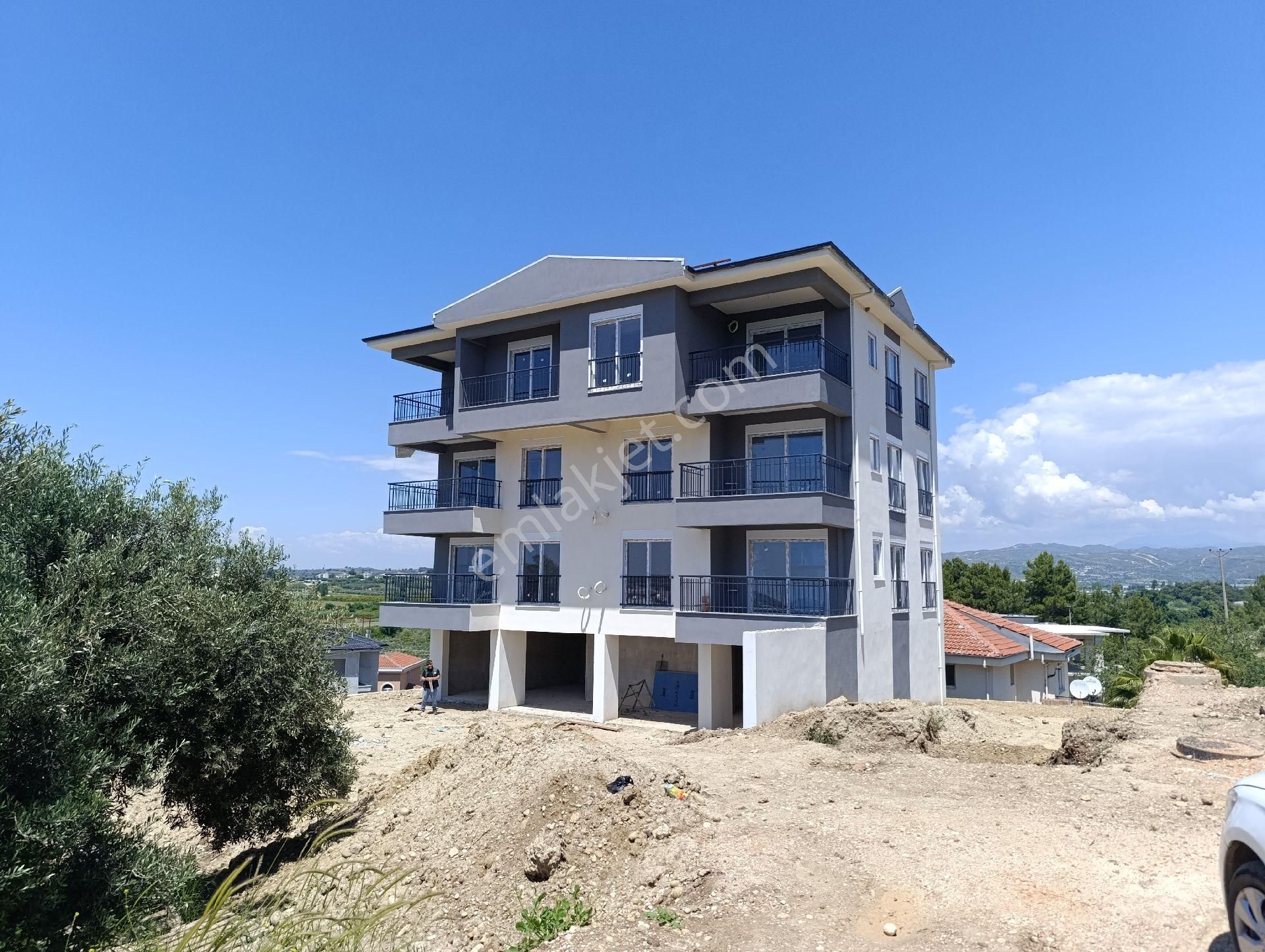 Manavgat Ilıca Satılık Sıfır 2+1 Amerikan Mutfaklı Garajlı 2+1 Daire