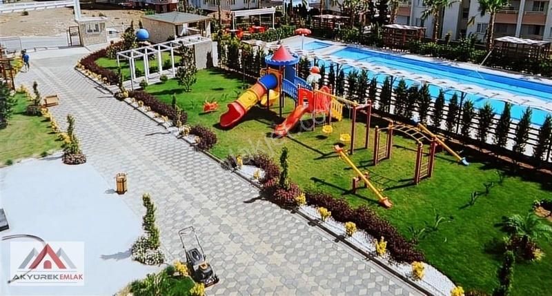 Akyürek'ten Tece'de Aqua Parklı Kiralık 2+1