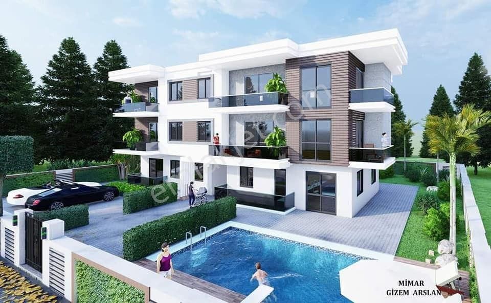 Manavgat Ilıca Satılık 2+1 Amerikan Mutfaklı 3.kat Daire