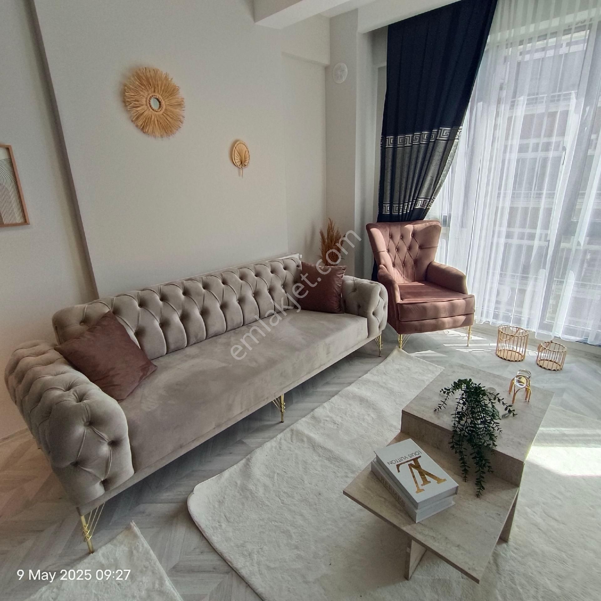 Truva//ahmet Kömürcü'den Atakum'da Eşyalı Satılık Sıfır Daire