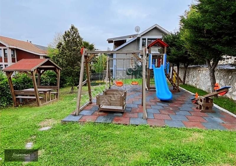 Finansman'dan..havuzlu..bahçeli..şömineli..3 Mutfaklı Villa - Görsel 2