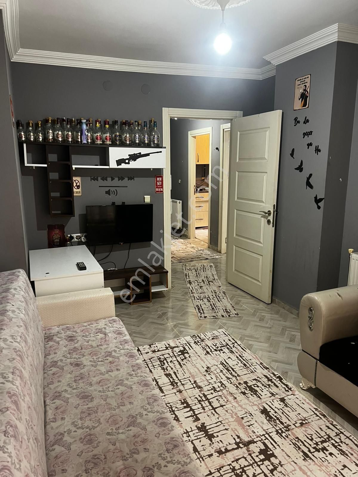 Gap Mahallesi Kiralık 2+0 Eşyalı Daire