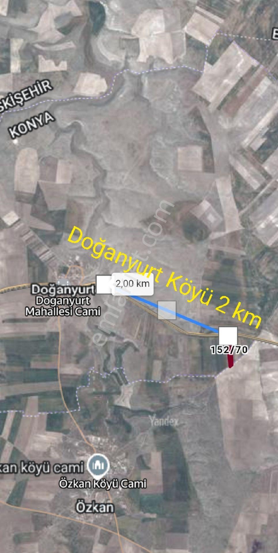 Konya Çeltik Doğanyurt Köyü 18.175 M² Mustakil Tek Tapu Tarla Sahibinden Ana Yol Kenarı Takaslı - Görsel 6