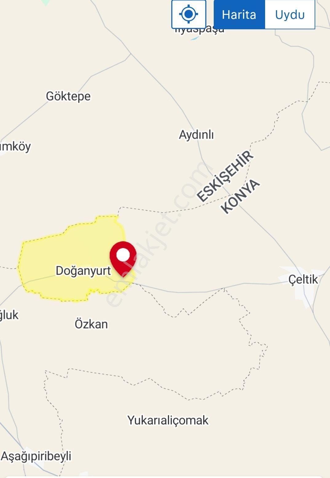 Konya Çeltik Doğanyurt Köyü 18.175 M² Mustakil Tek Tapu Tarla Sahibinden Ana Yol Kenarı Takaslı - Görsel 9