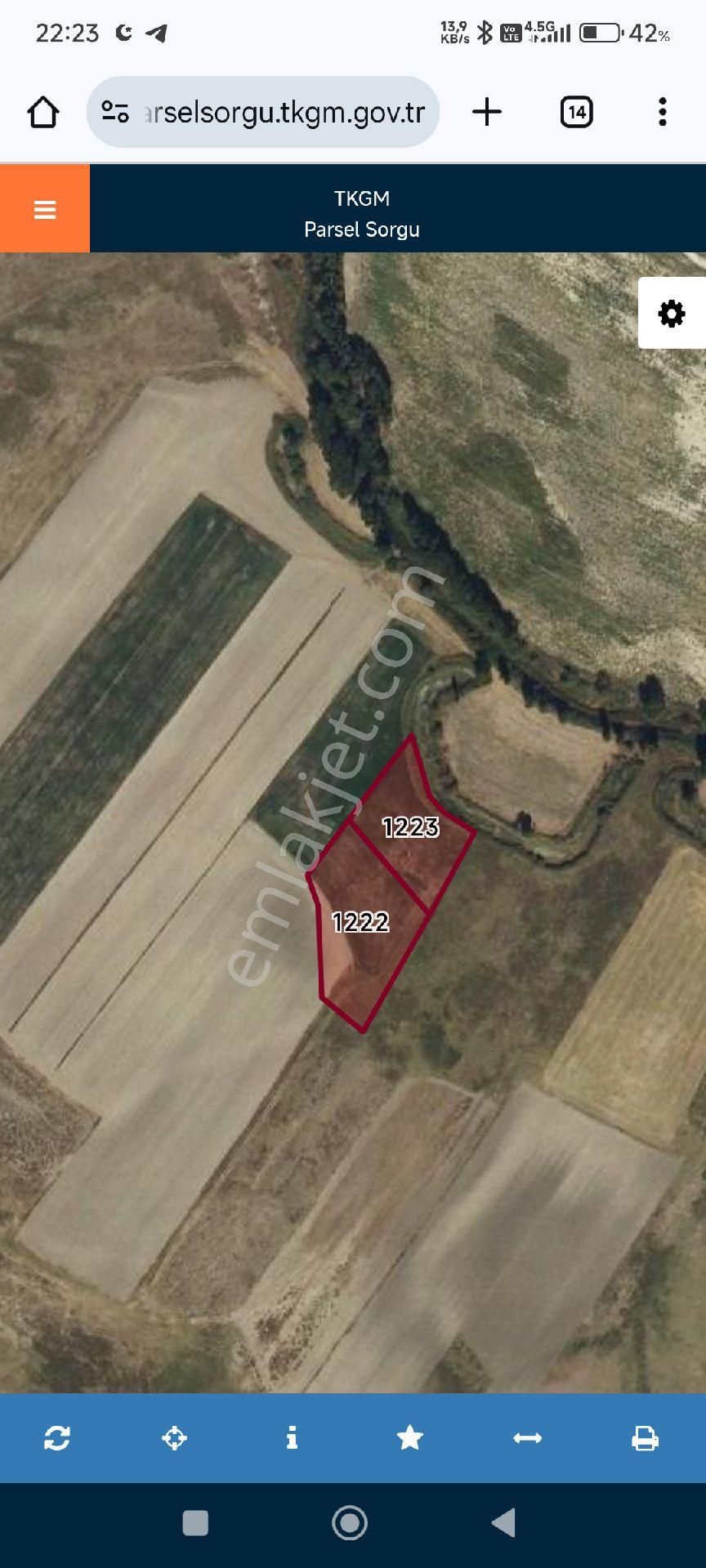 6400 M2 Tarla