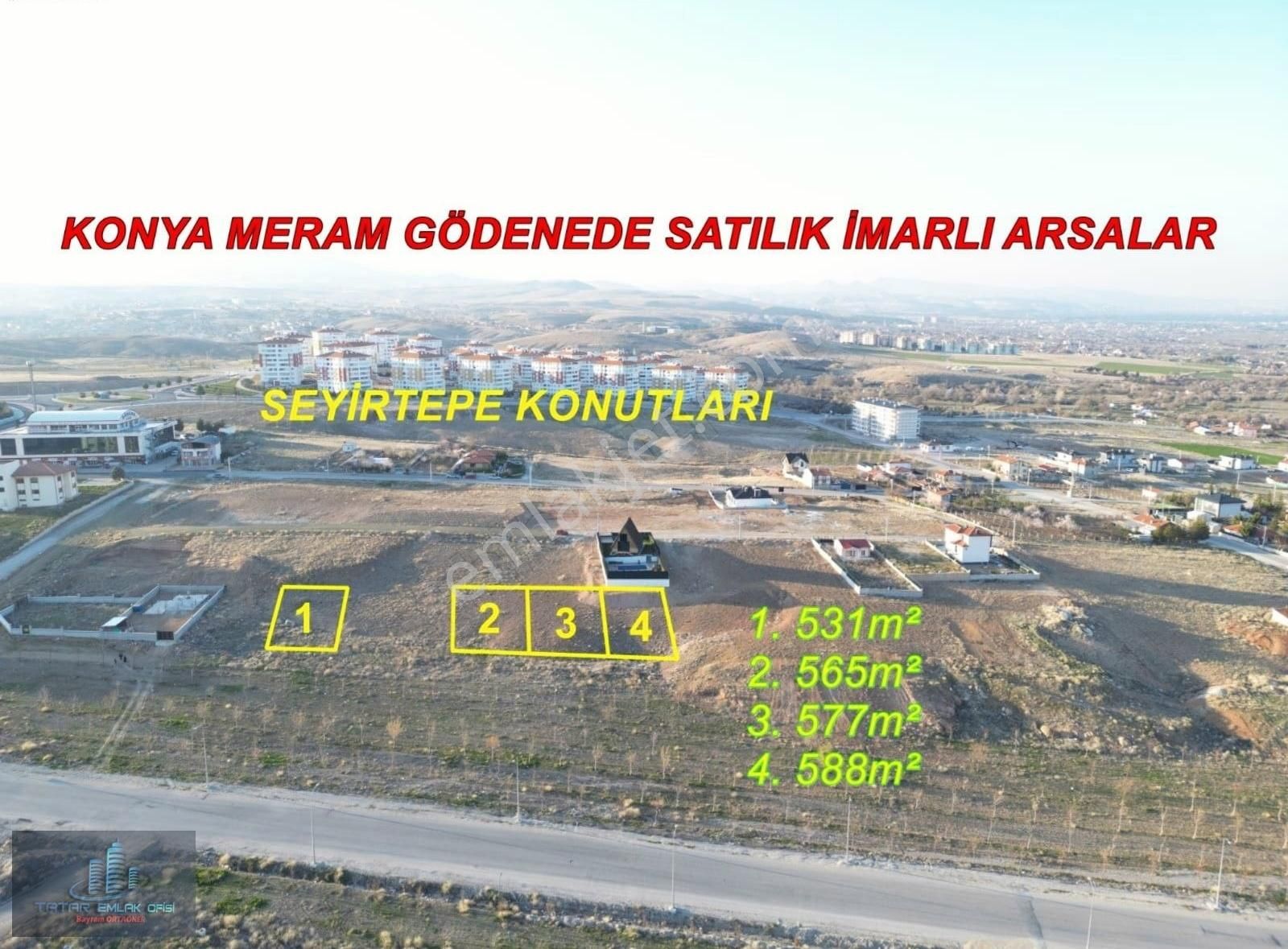 Tatar Emlaktagödenede İmarlı Ve Manzaralı Seçenekli Arsalar - Görsel 5