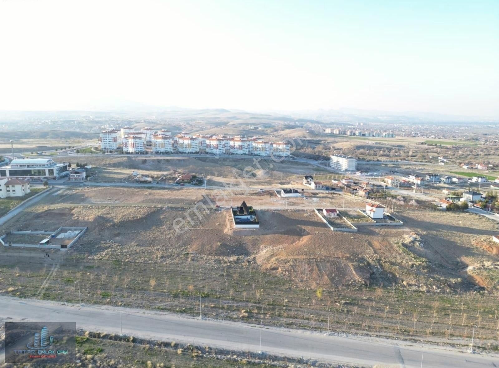 Tatar Emlaktagödenede İmarlı Ve Manzaralı Seçenekli Arsalar - Görsel 6