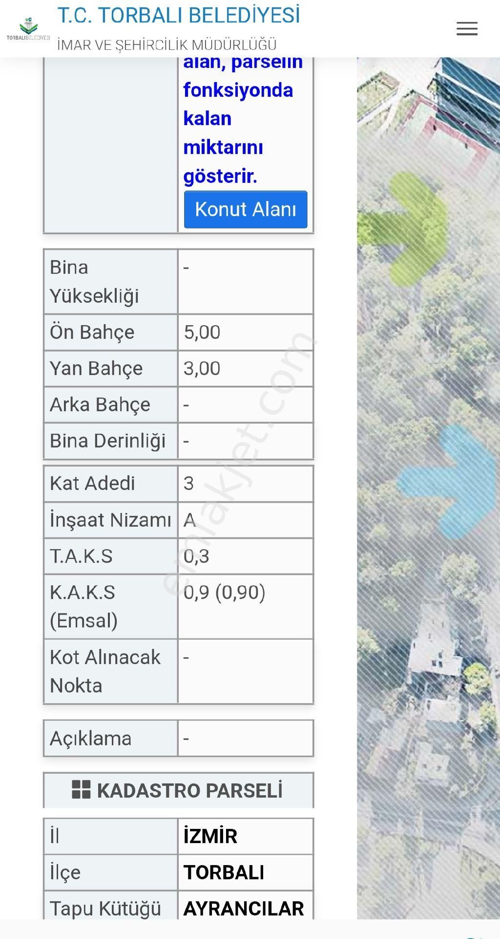 Ayrancılarda Suyunbaşı Mesire Alanı Yakını 387 M2 3k İmarlı Arsa - Görsel 6