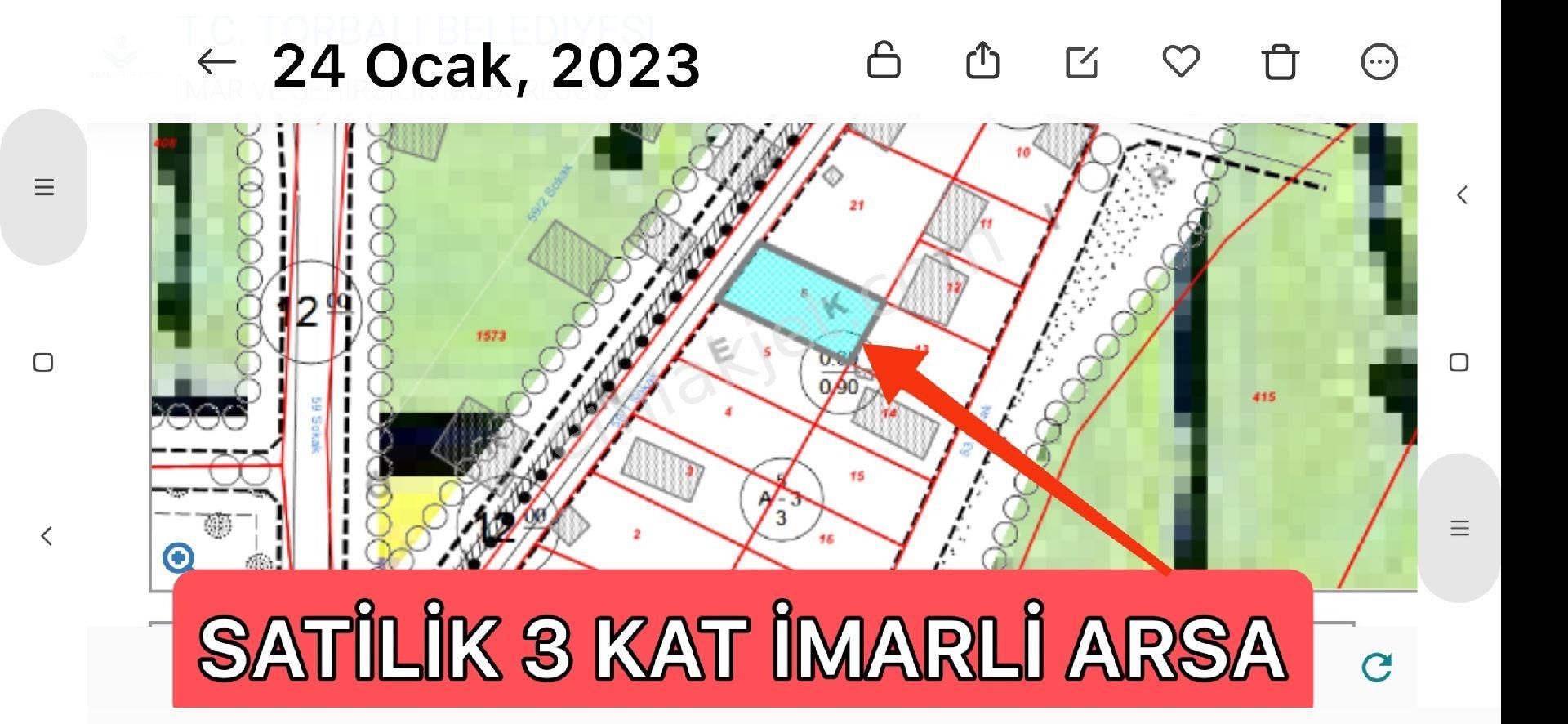 Ayrancılarda Suyunbaşı Mesire Alanı Yakını 387 M2 3k İmarlı Arsa