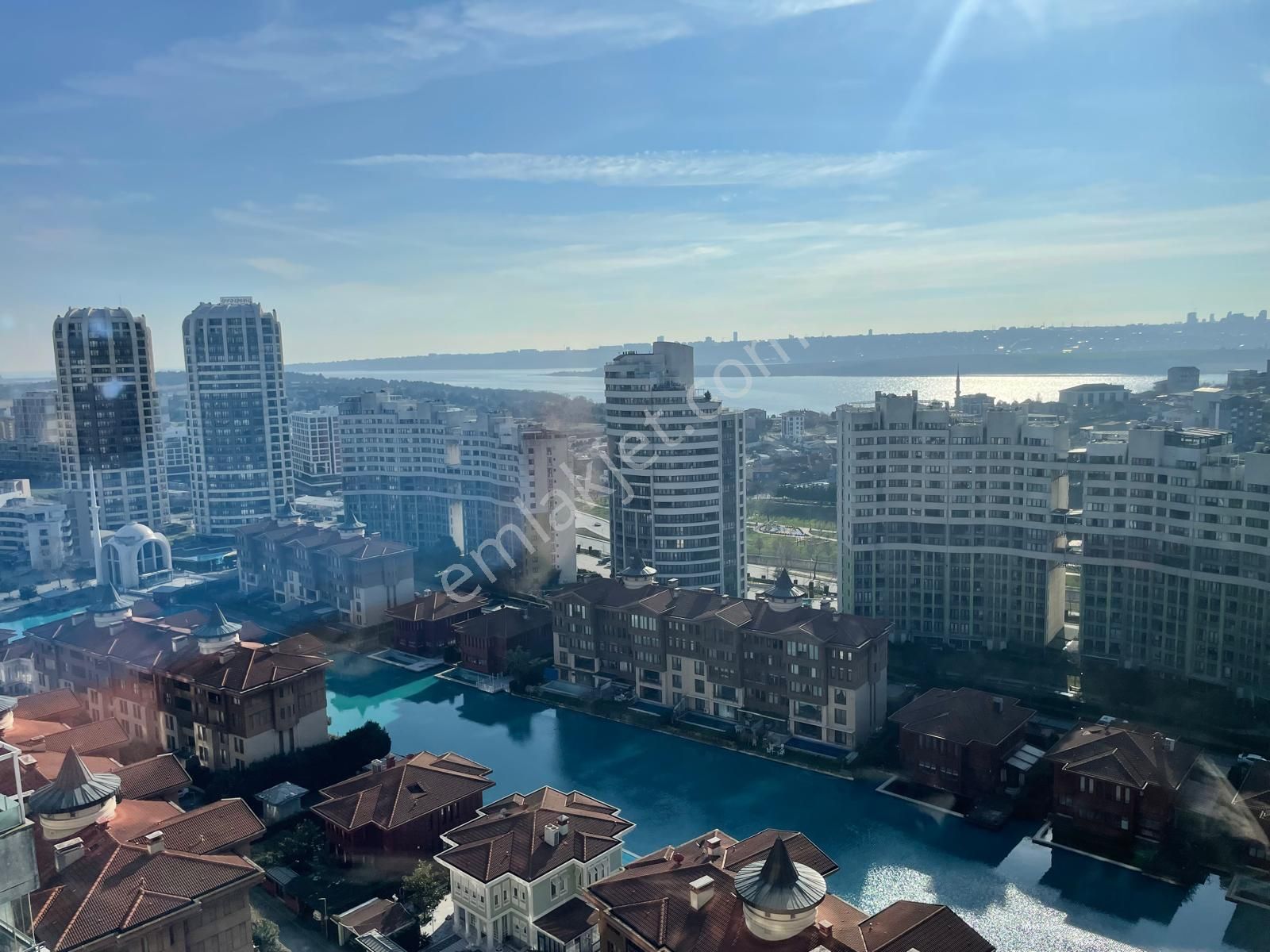🏙️ Bosphorus City'nin En İyi Konumundaki Penthouse Dairesi Satılık!