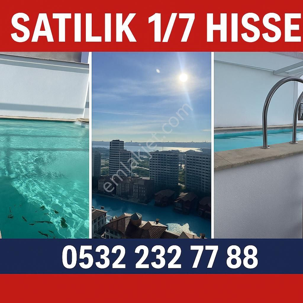 Bosphorus City Penthouse Dairenin 1/7 Hissesi Satılıktır