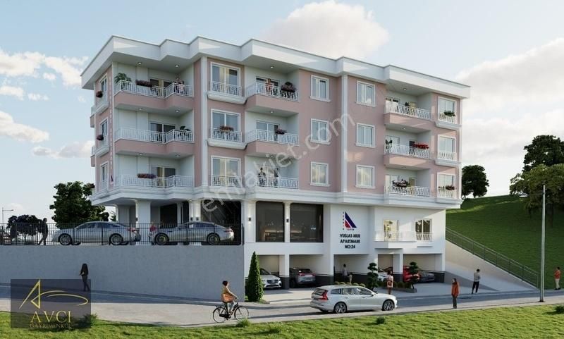 Kumbaşı Mahallesinde Deniz Manzaralı 2+1 Topraktan Daire