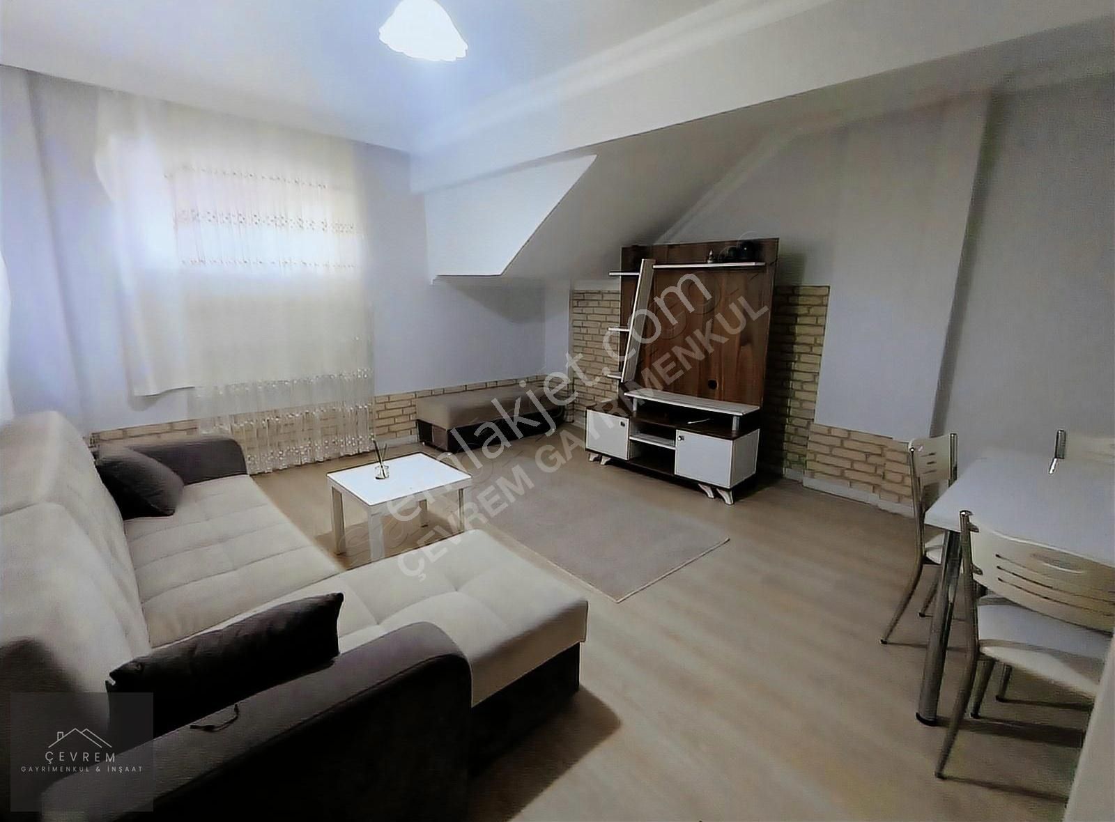 **çevrem**den Yeşilova'da Yatırıma Uygun Eşyalı 1+1 70m² Daire