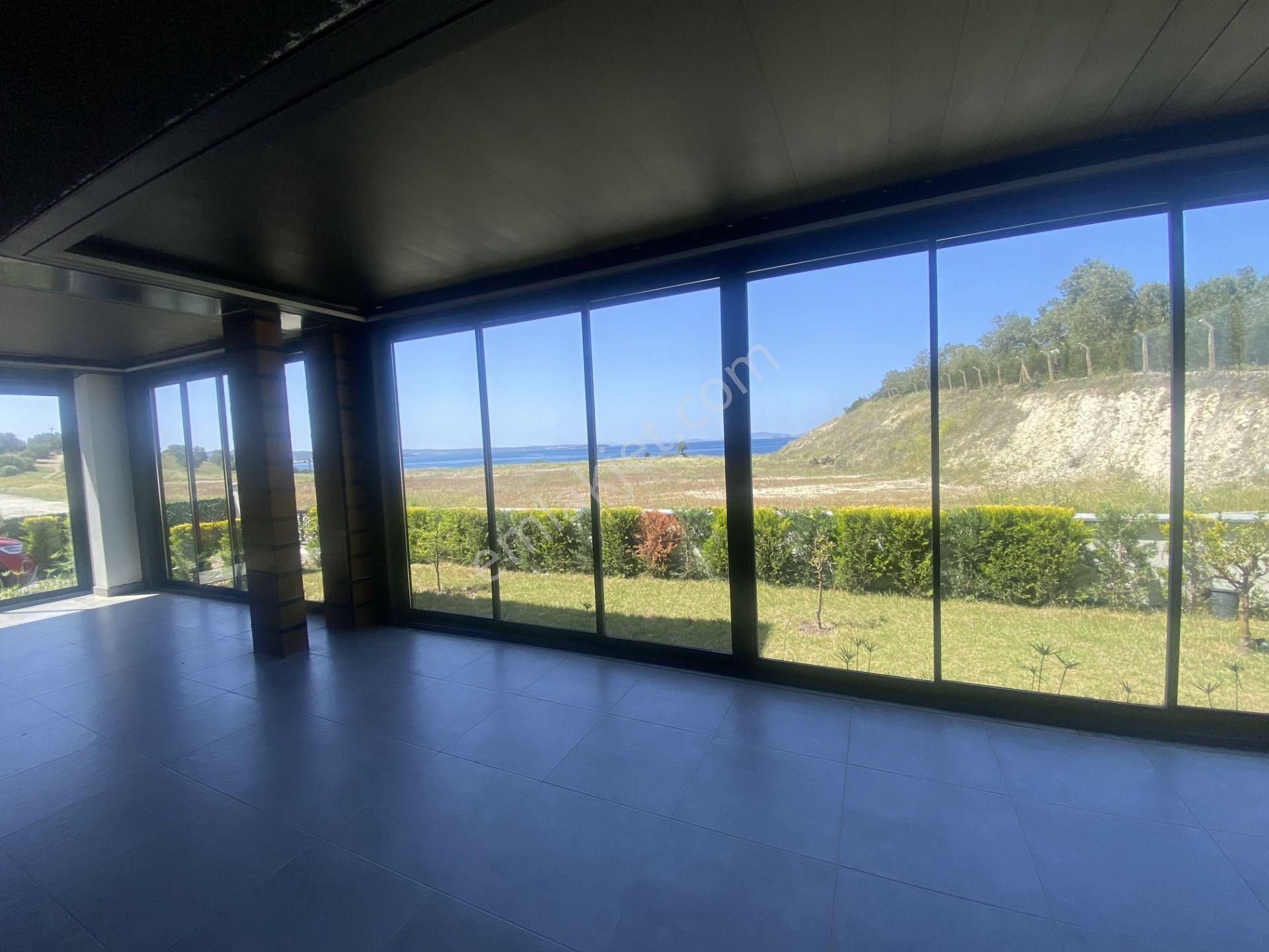 Balıkesir Gömec Te Satılık Muhtesem Dubleks Villa.denize Sıfır