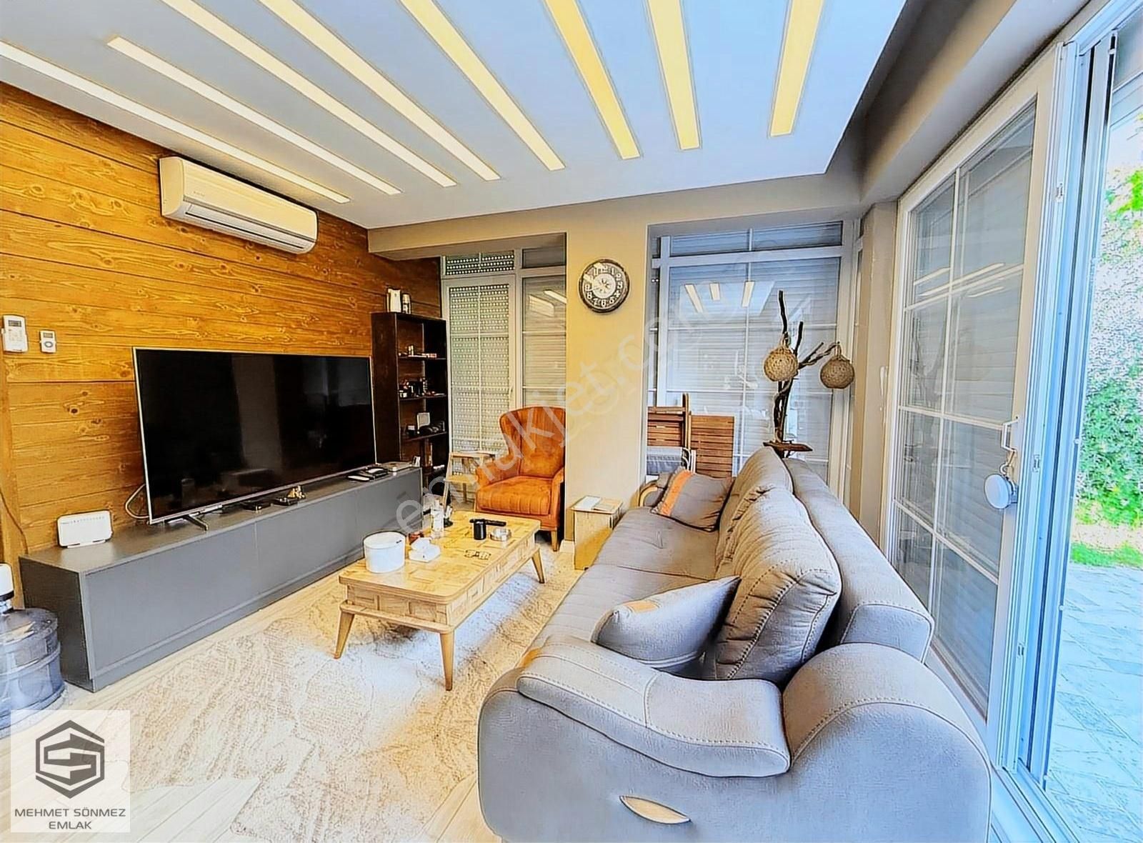 Antalya Muratpaşa Fener'de 2+1 Lux Masrafsız Bahçe Katı