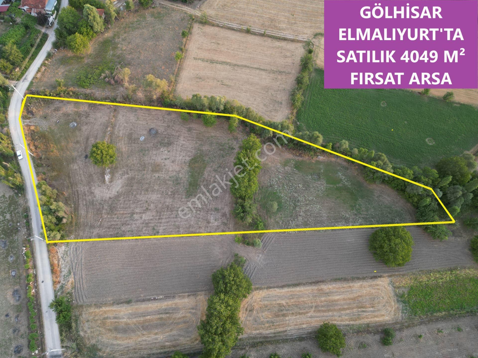 🦋lobby Fortis'ten Satılık Gölhisar Elmalıyurt'ta 4049 M² Arsa🦋