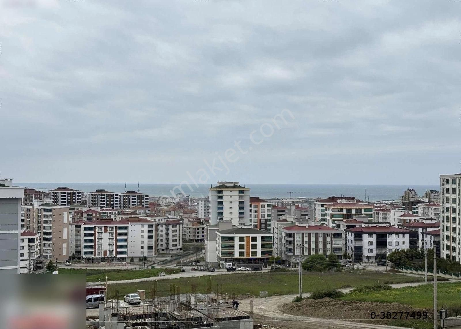 Samsun Atakum Mevlana Deniz Manzaralı Lüks 2+1 Satılık Daireler