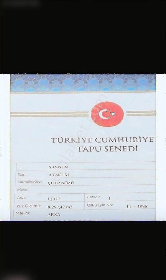 Ticari İmarlı Hisseli Arsa