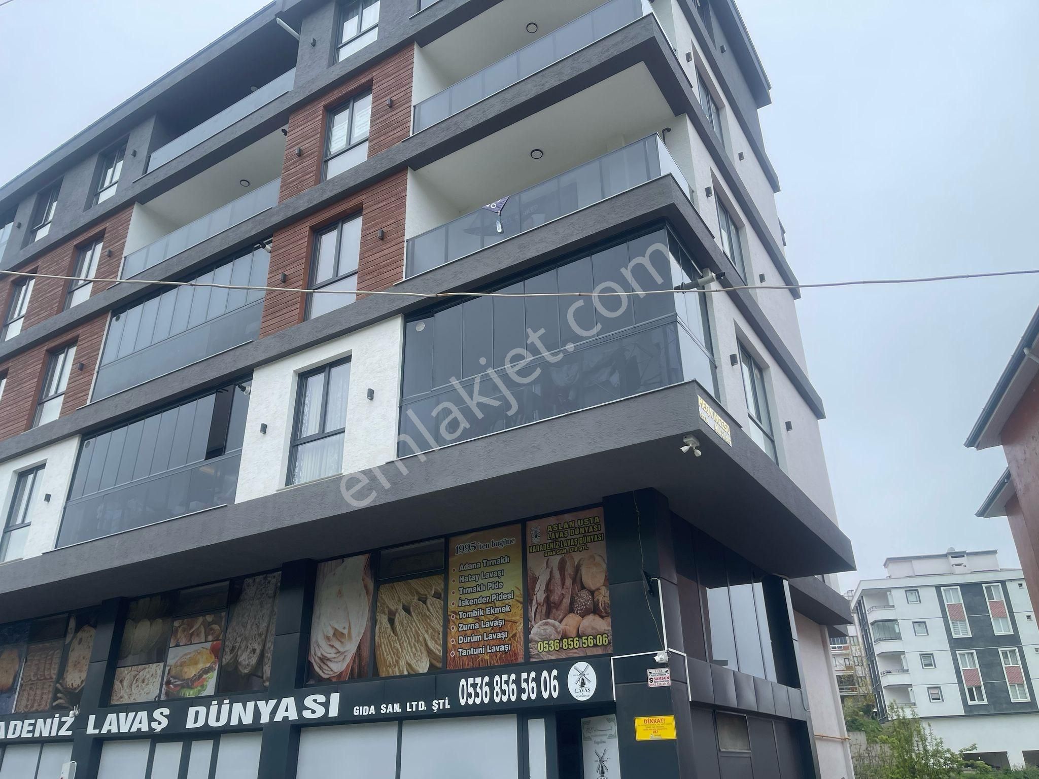 Atakum İncesu 1+1 Lüks Sıfır Daire Sahile Yürüme Mesafesi