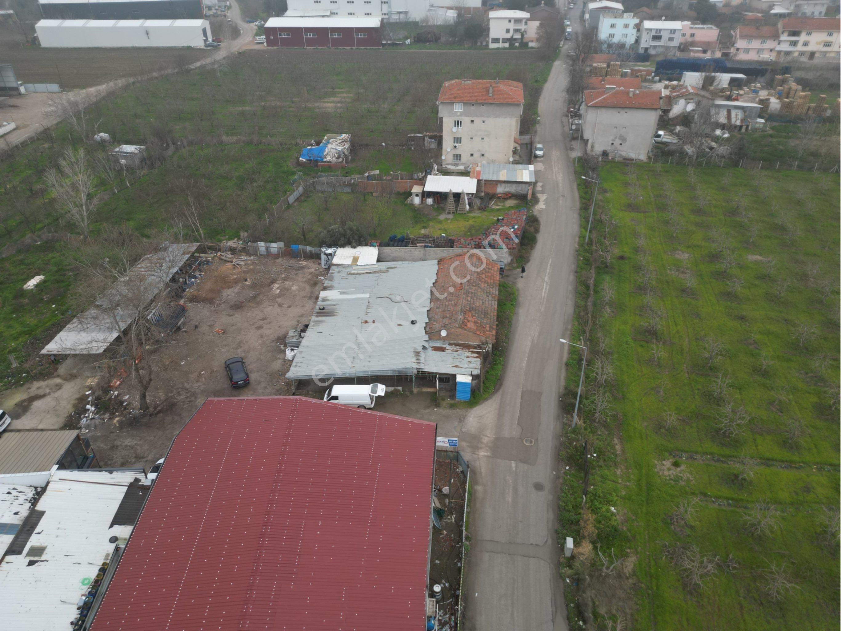 Yıldırım Samanlı Mahallesinde Nadir Bulunan İmarlı Arsa
