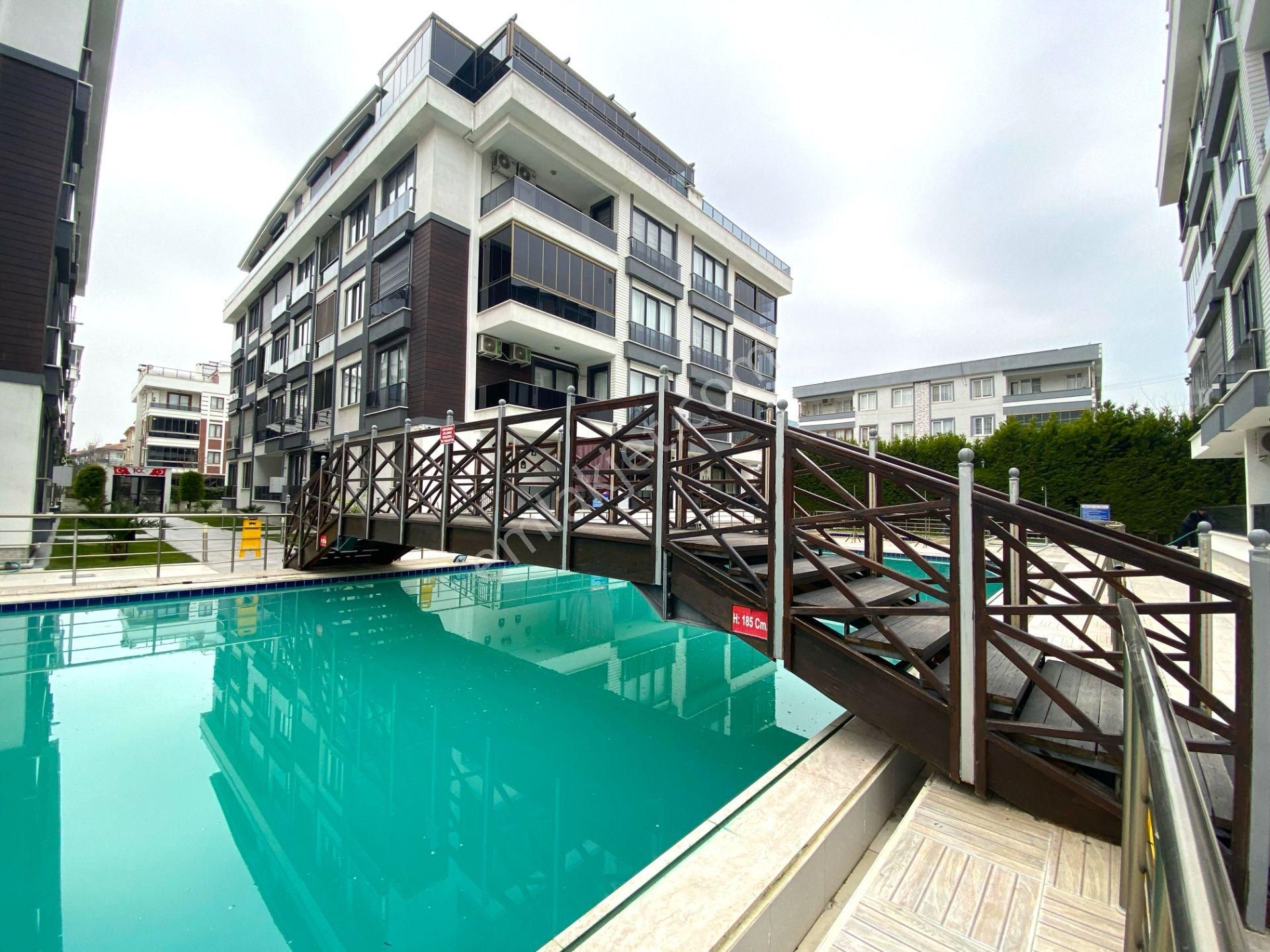 ▓▓yükselden Altınkumda Havuzlu Sitede Ultra Lux Doğalgazlı Daire