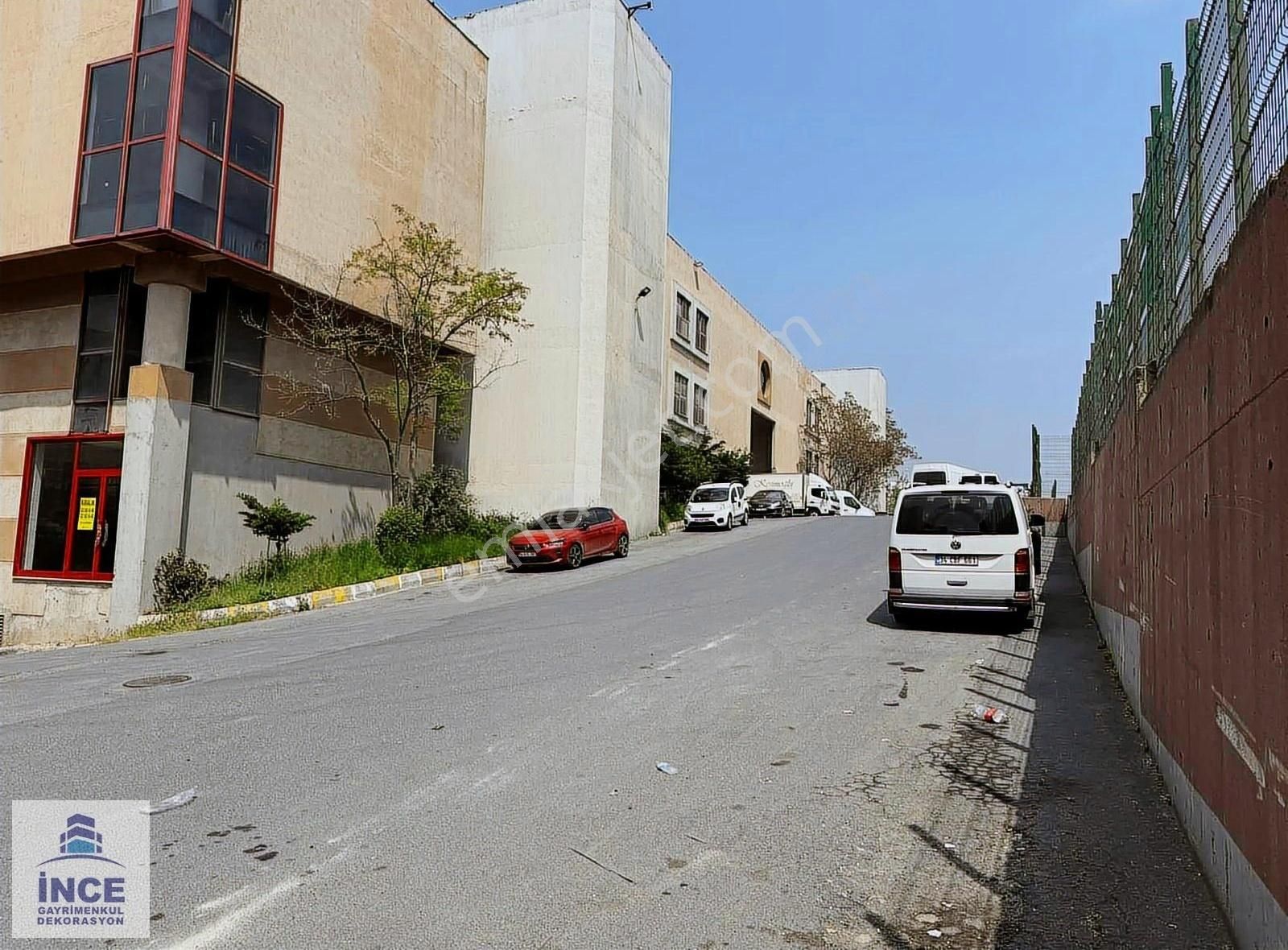 Tekstilkent İnce Gayrimenkulden Vitrinli Müstakil 140m2 İşyeri