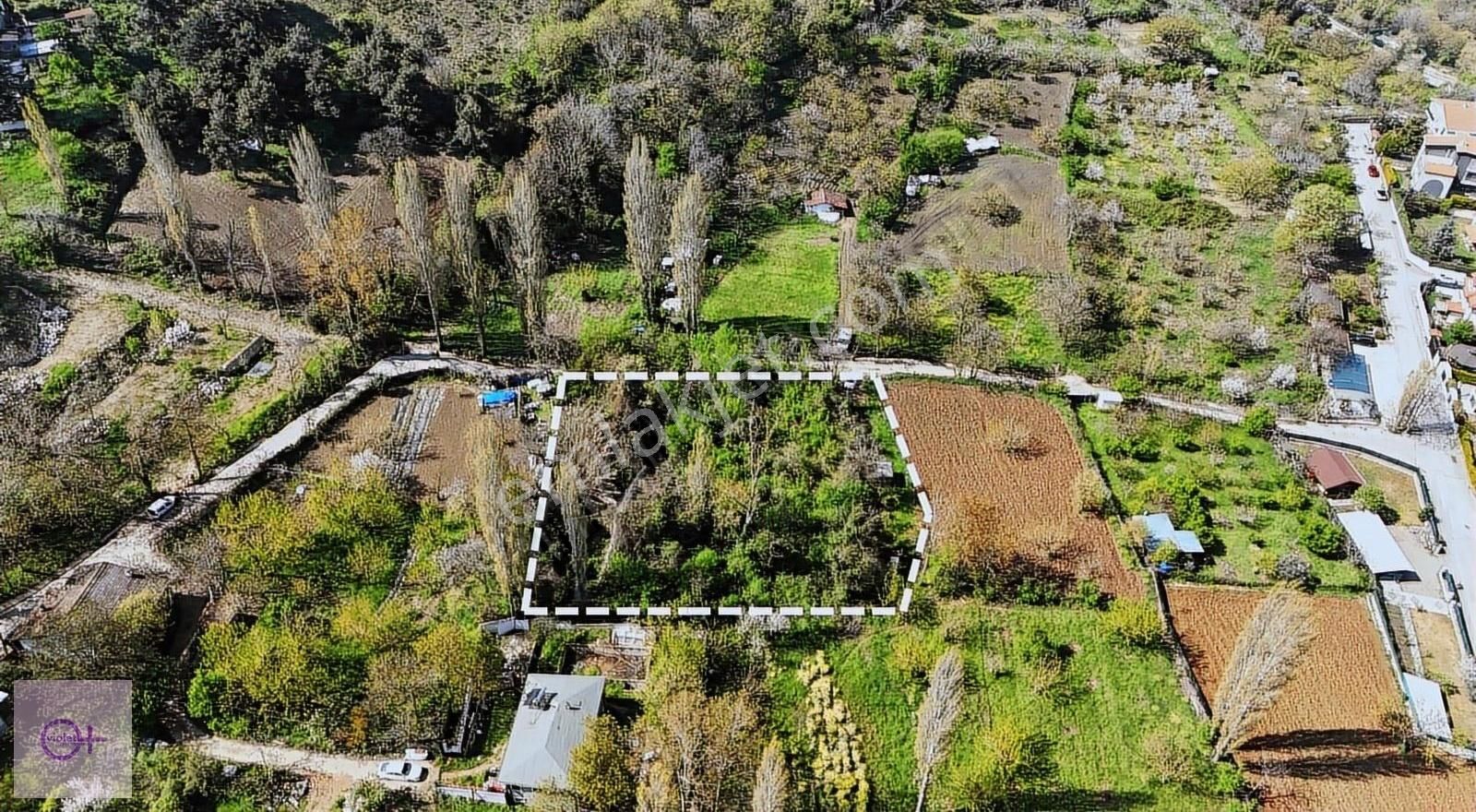 Bursa Osmangazi Doburca Satılık Tarla