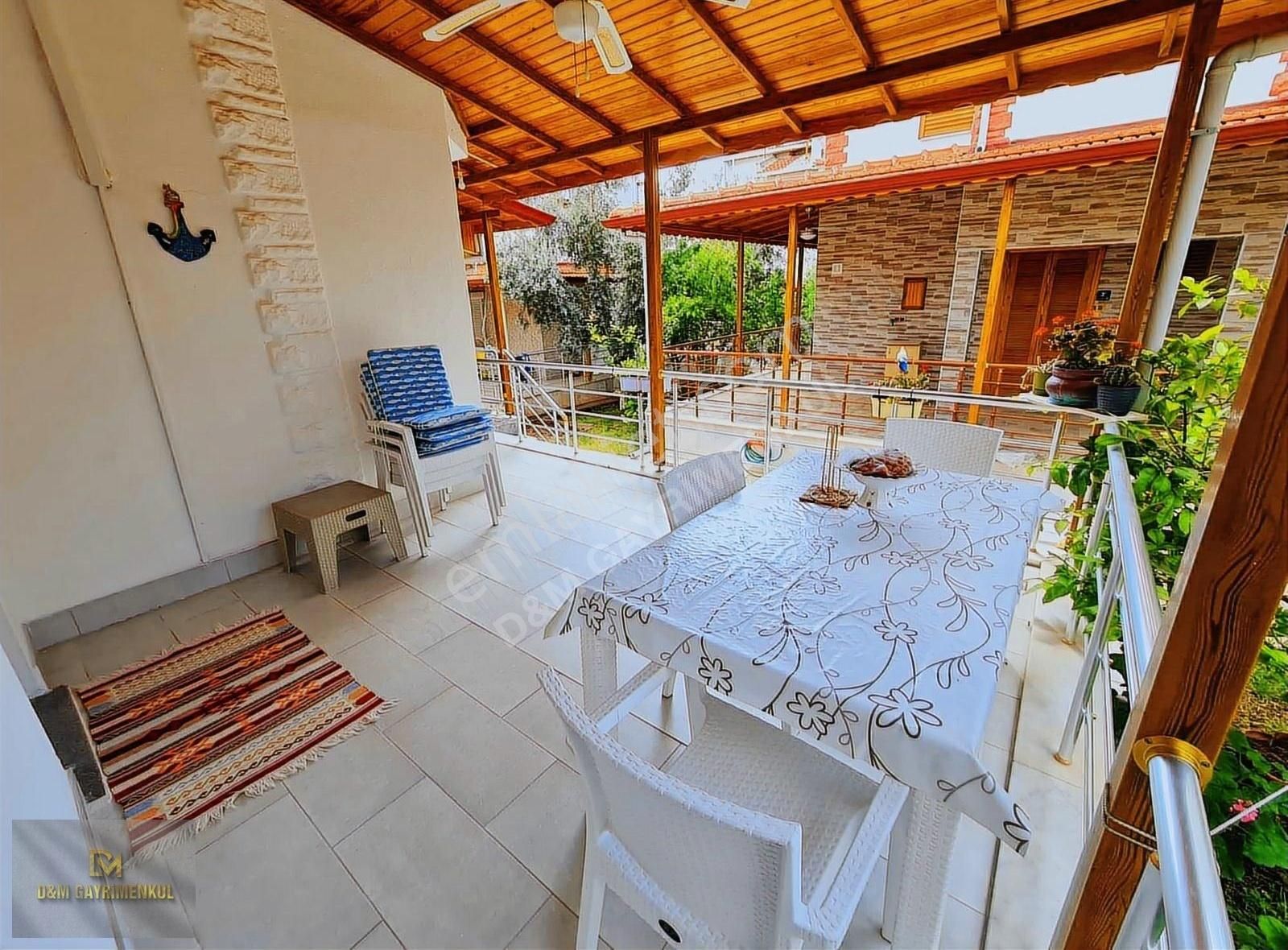 Akbük'te 3+1 Bitişik Nizam Villa Site İçi Denize 600 Metre - Görsel 22